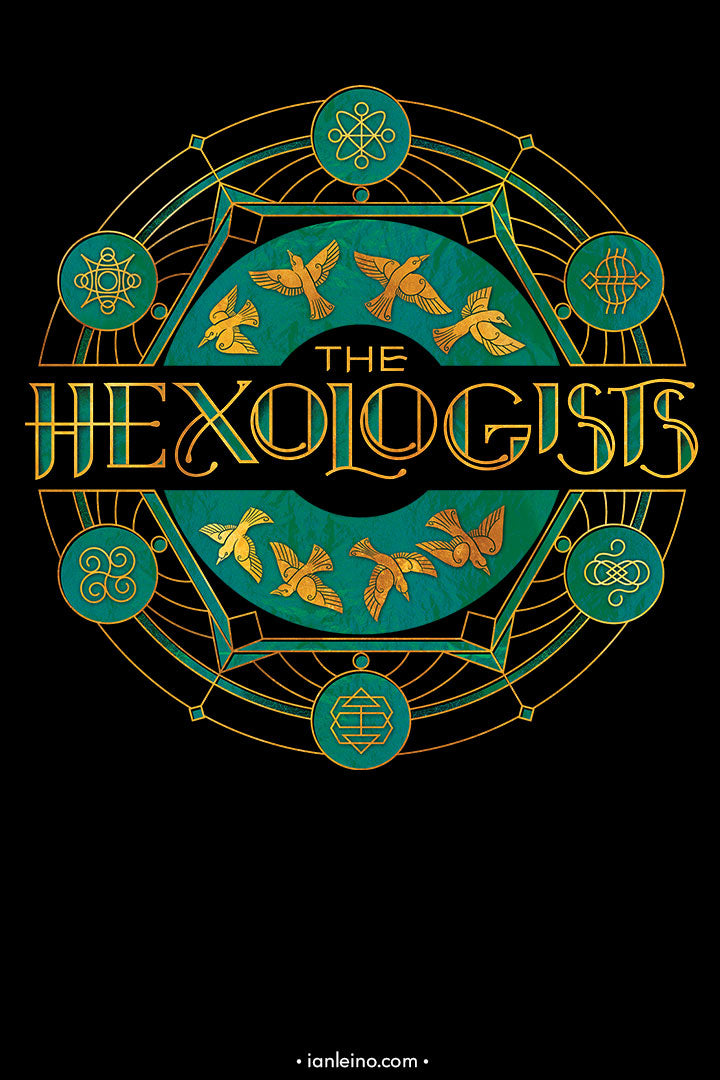 Hexologists: Cover Hoodie