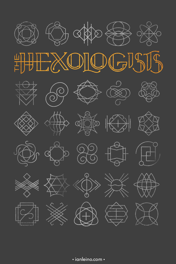 Hexologists: Hexdex Unisex