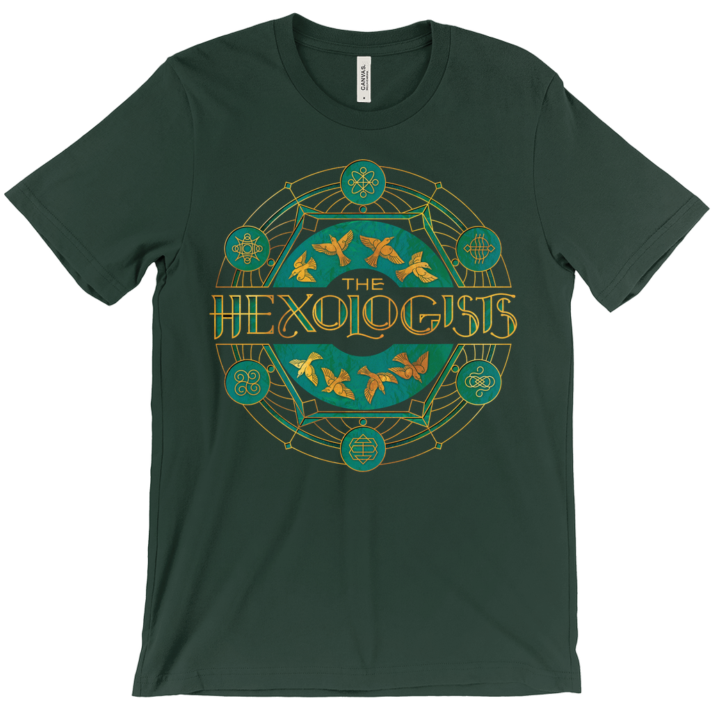 Hexologists: Cover Unisex T-Shirt