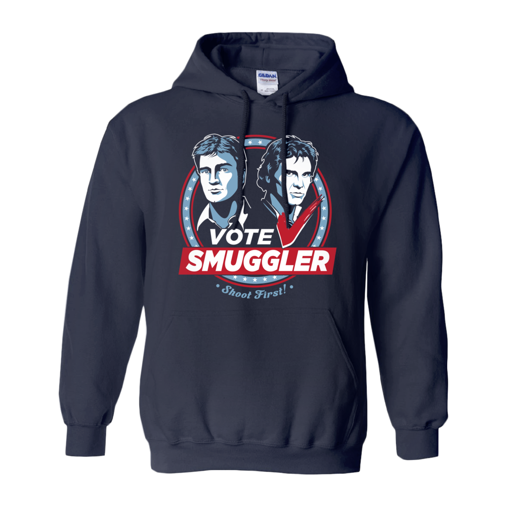 Vote Smuggler - Pullover Hoodie