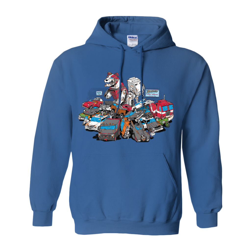 Raiders of the Lost Parts - Pullover Hoodies