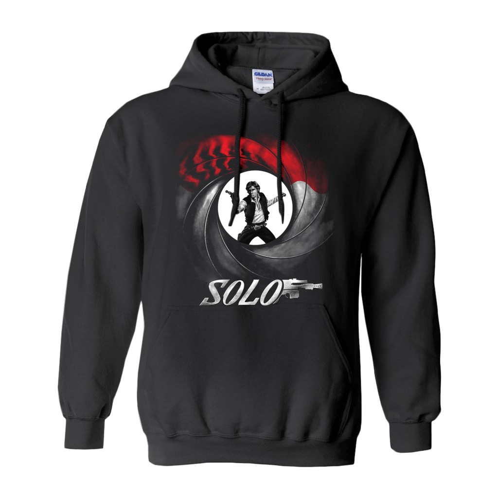 Licensed to Shoot First - Pullover Hoodie