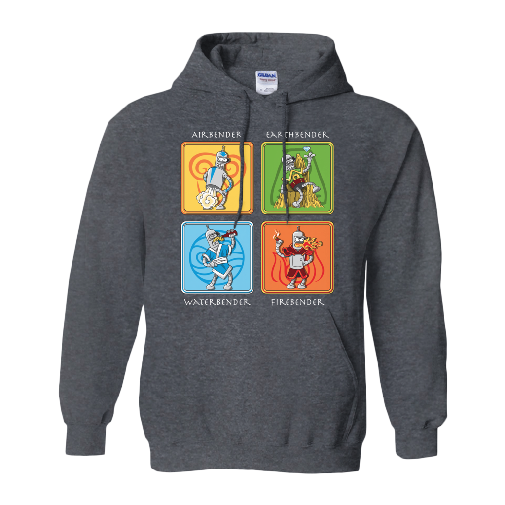 Bite My Shiny Metal Avatar - Pullover Hoodie