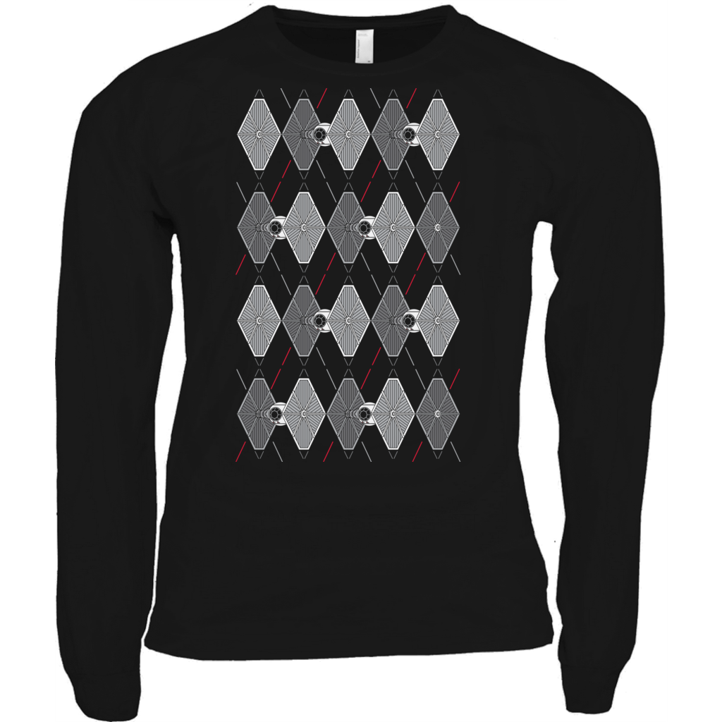 Argyle Fighters - Longsleeve Tee