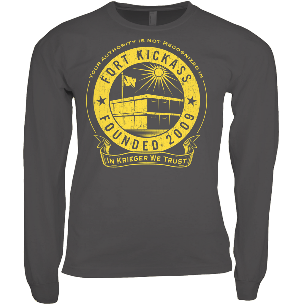 Fort Kickass - Longsleeve Tee