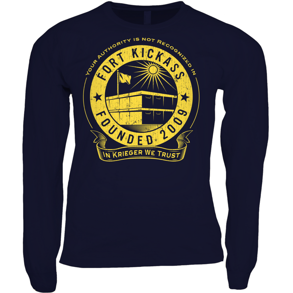 Fort Kickass - Longsleeve Tee