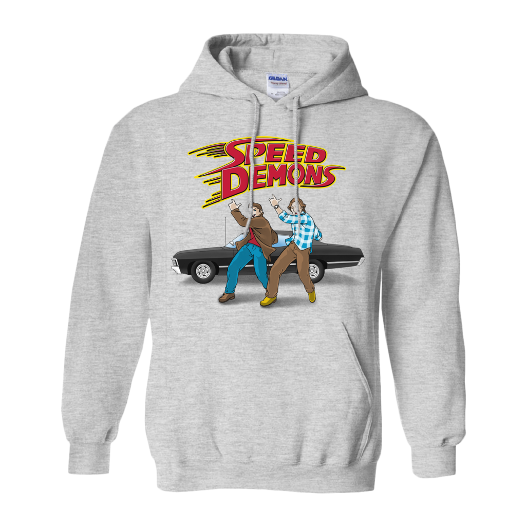 Speed Demons - Pullover Hoodie