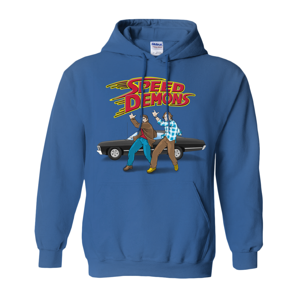 Speed Demons - Pullover Hoodie