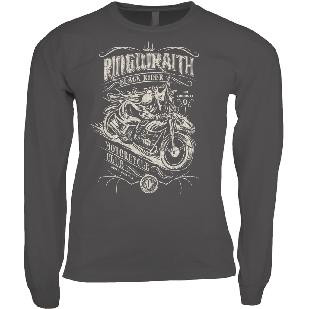 Black Rider Motorcycle Club - Longsleeve Tee