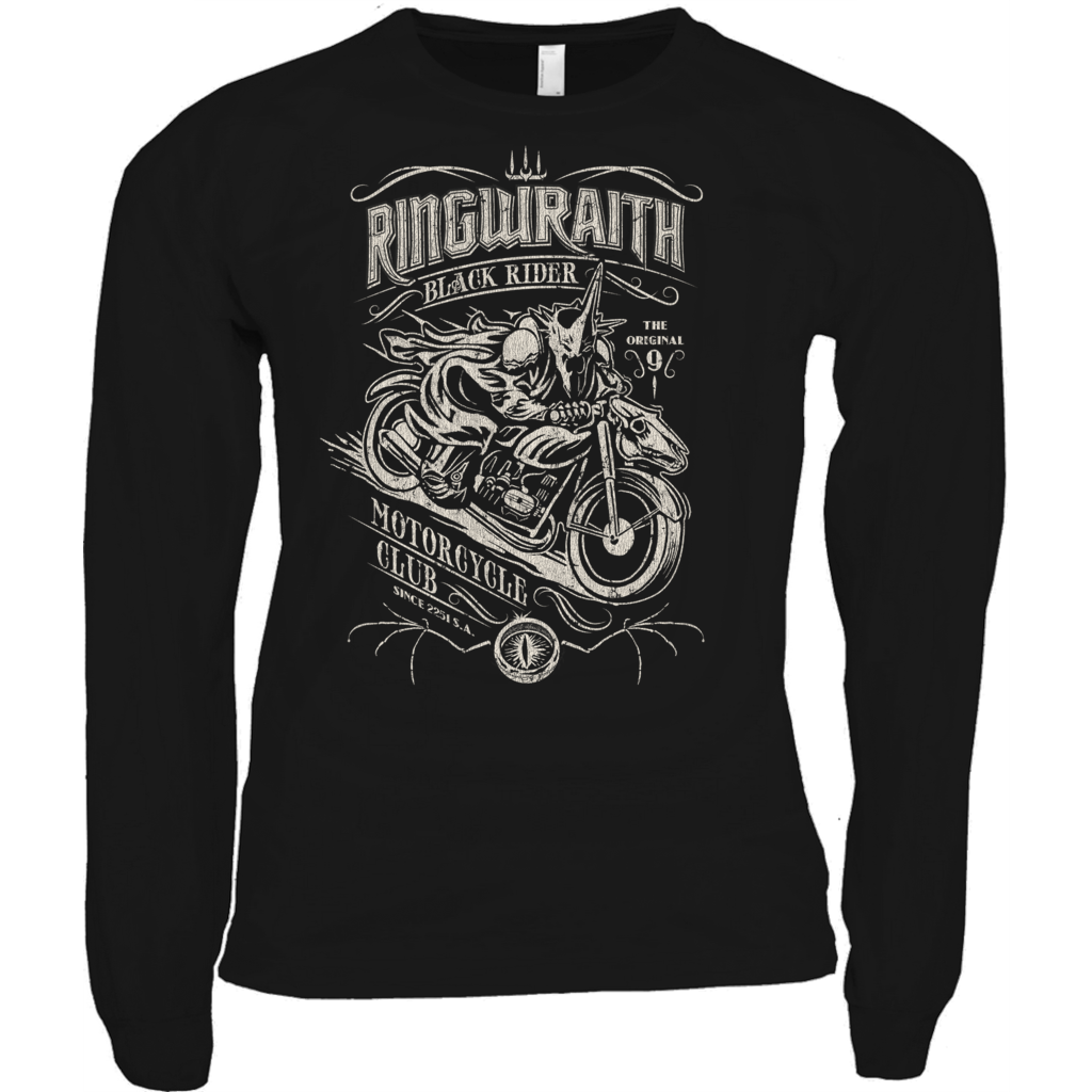 Black Rider Motorcycle Club - Longsleeve Tee