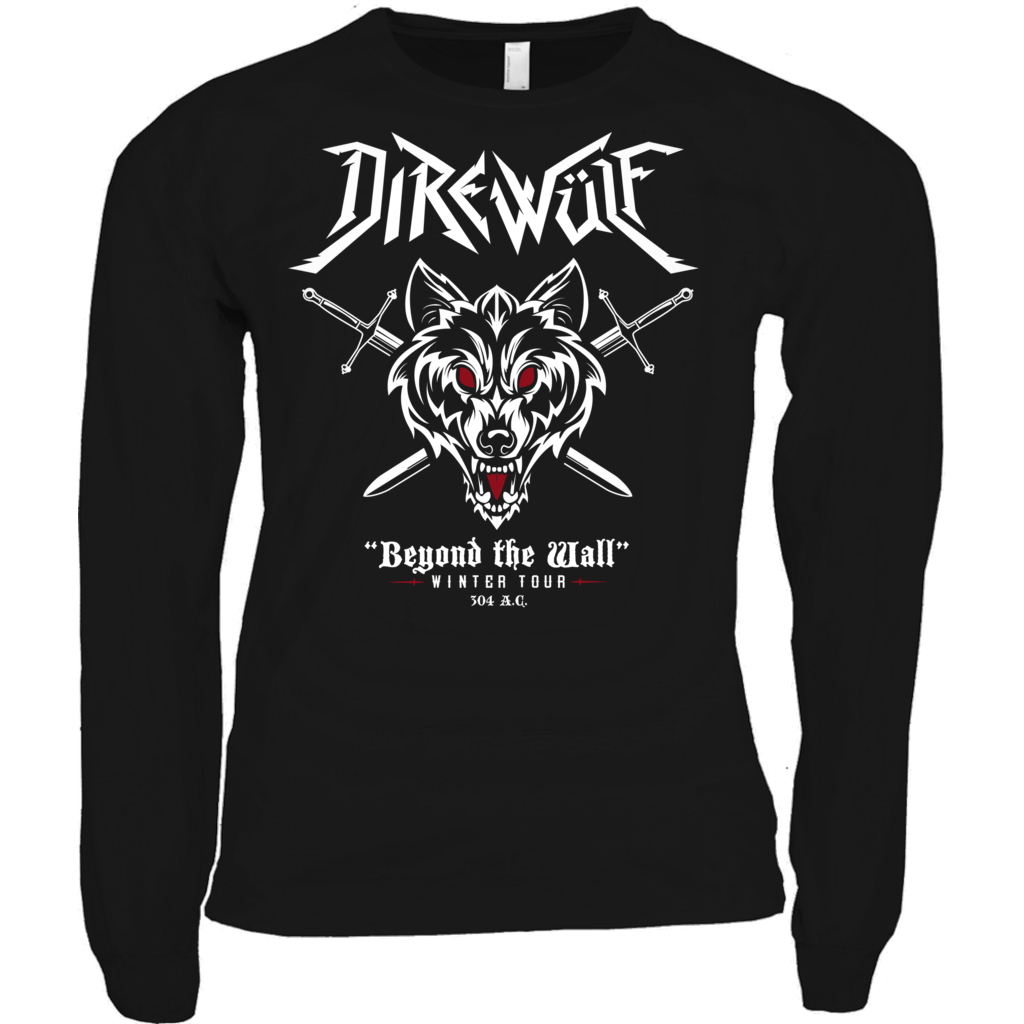 Direwulf Concert - Longsleeve Tee
