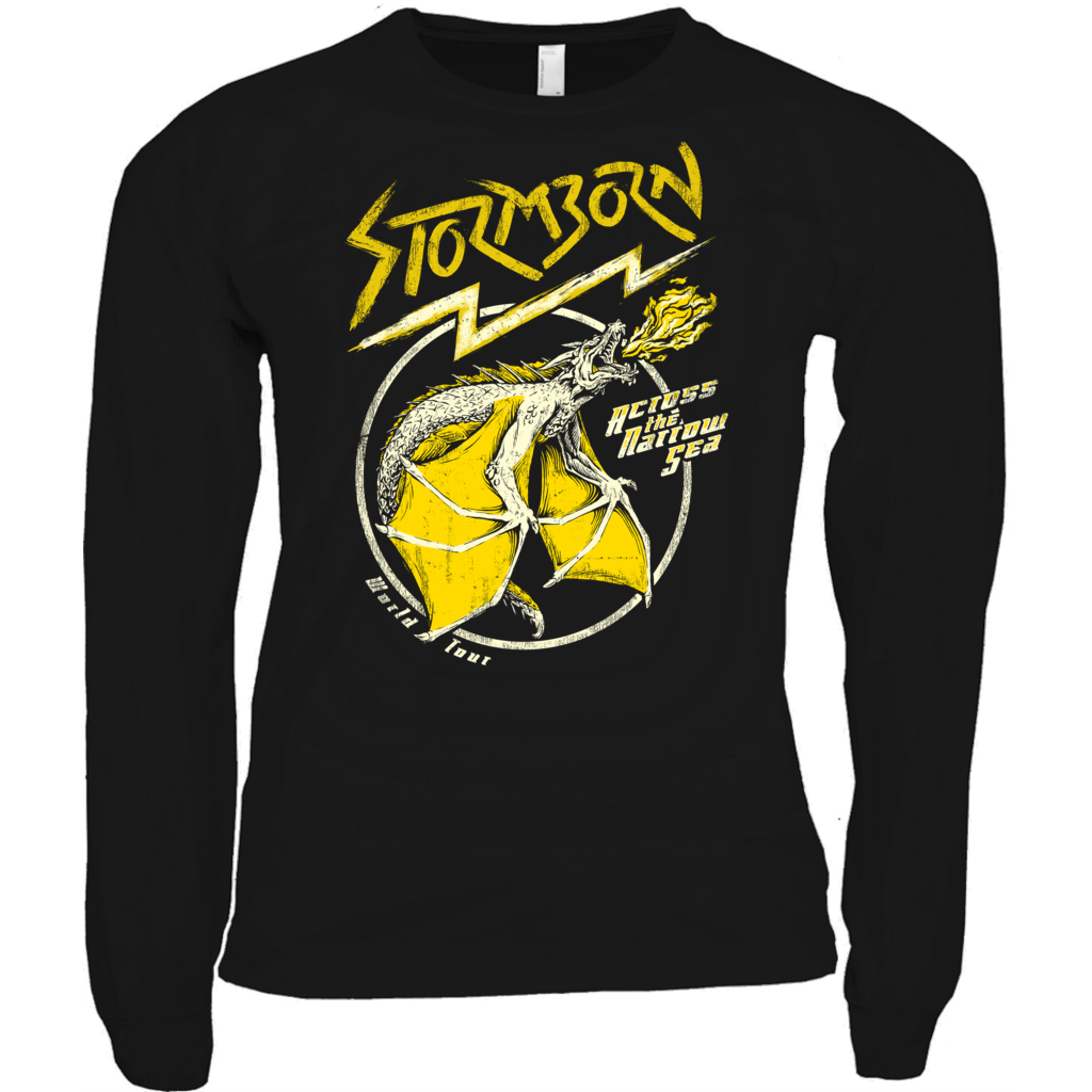 Stormborn Concert Longsleeve Tee