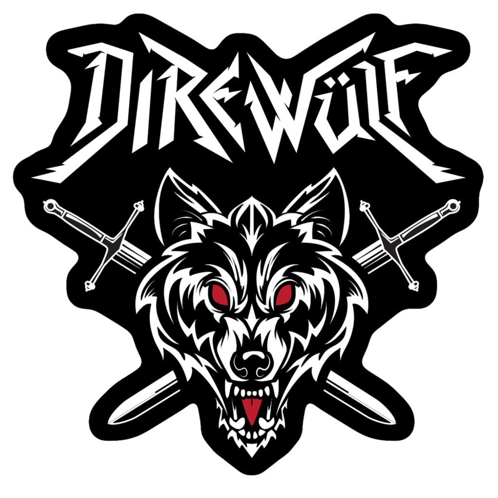 Direwulf - Die Cut Sticker