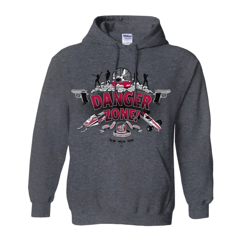 Danger Zone - Pullover Hoodie