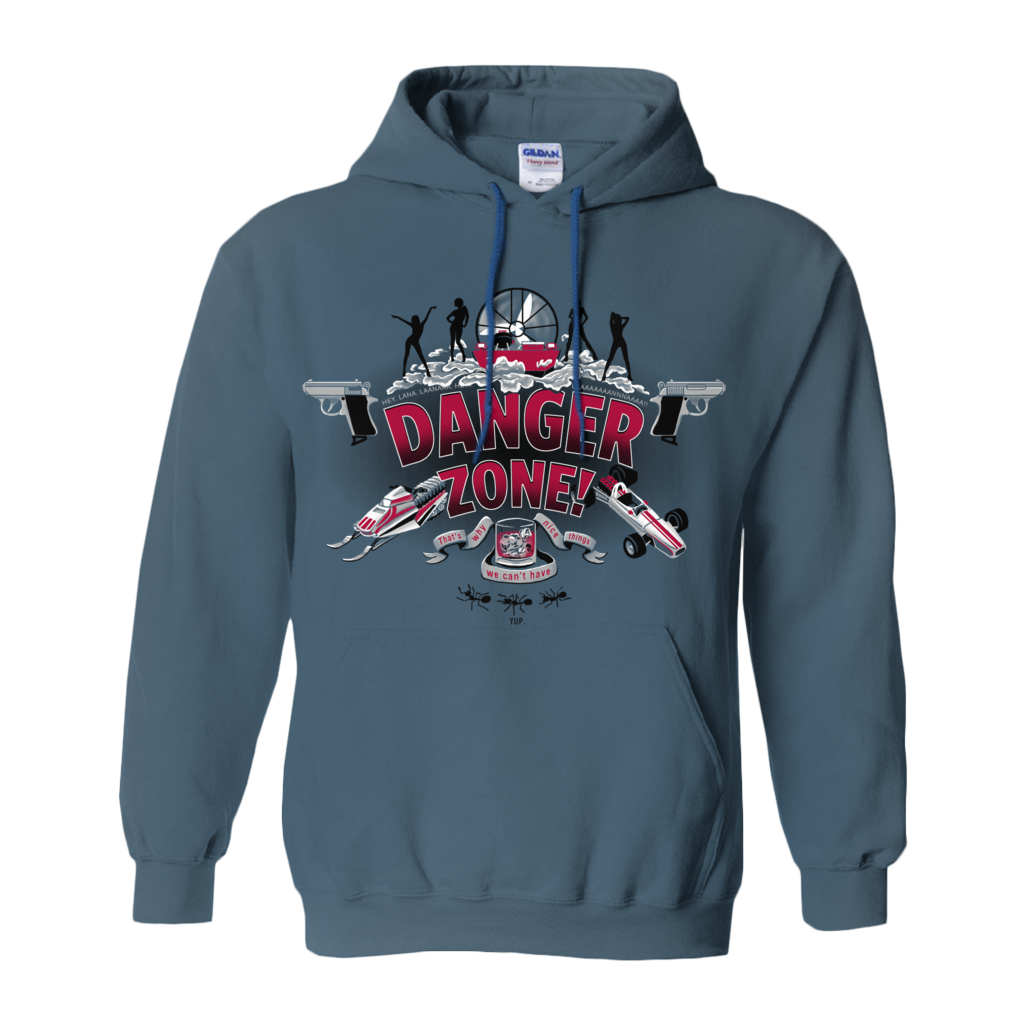 Danger Zone - Pullover Hoodie