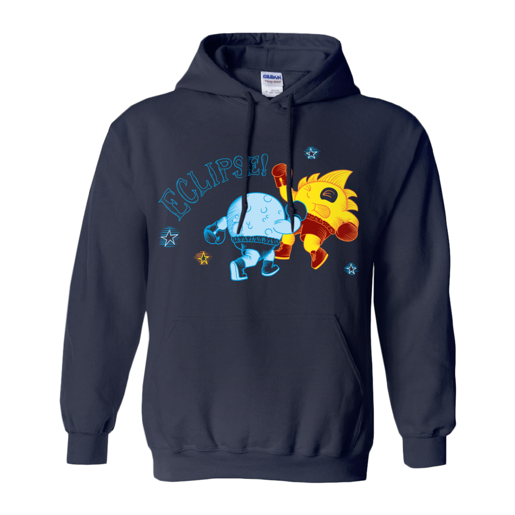 Eclipse! - Pullover Hoodie
