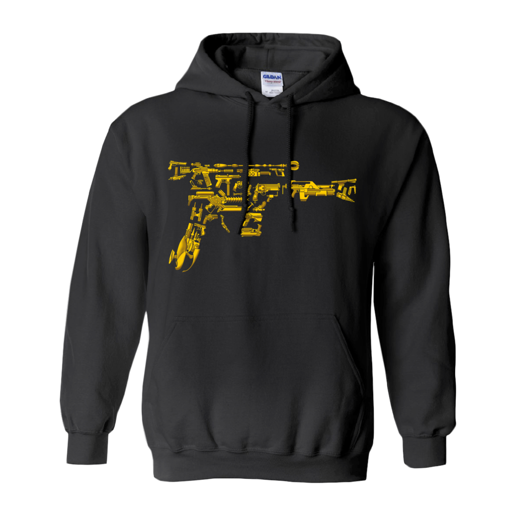 No Match for a Good Blaster - Pullover Hoodie