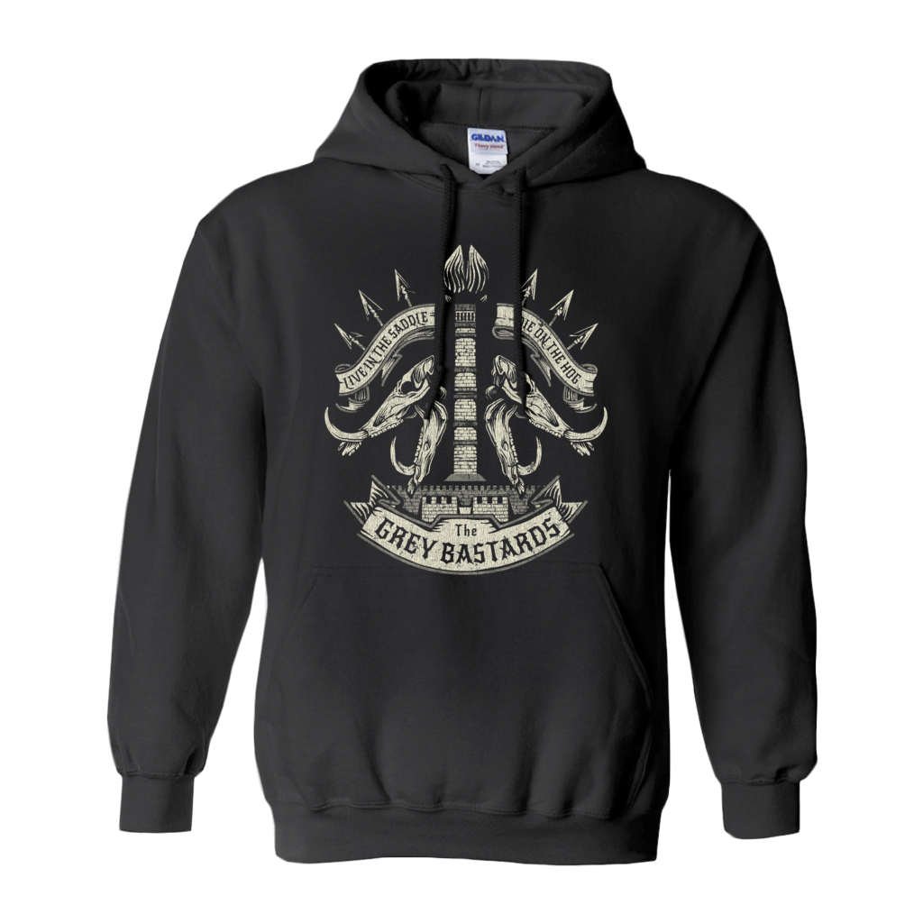 Grey Bastards Crest - Hoodie