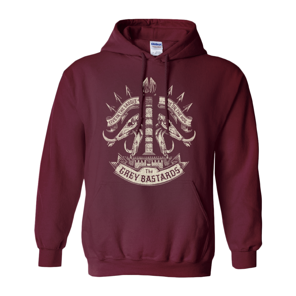 Grey Bastards Crest - Hoodie