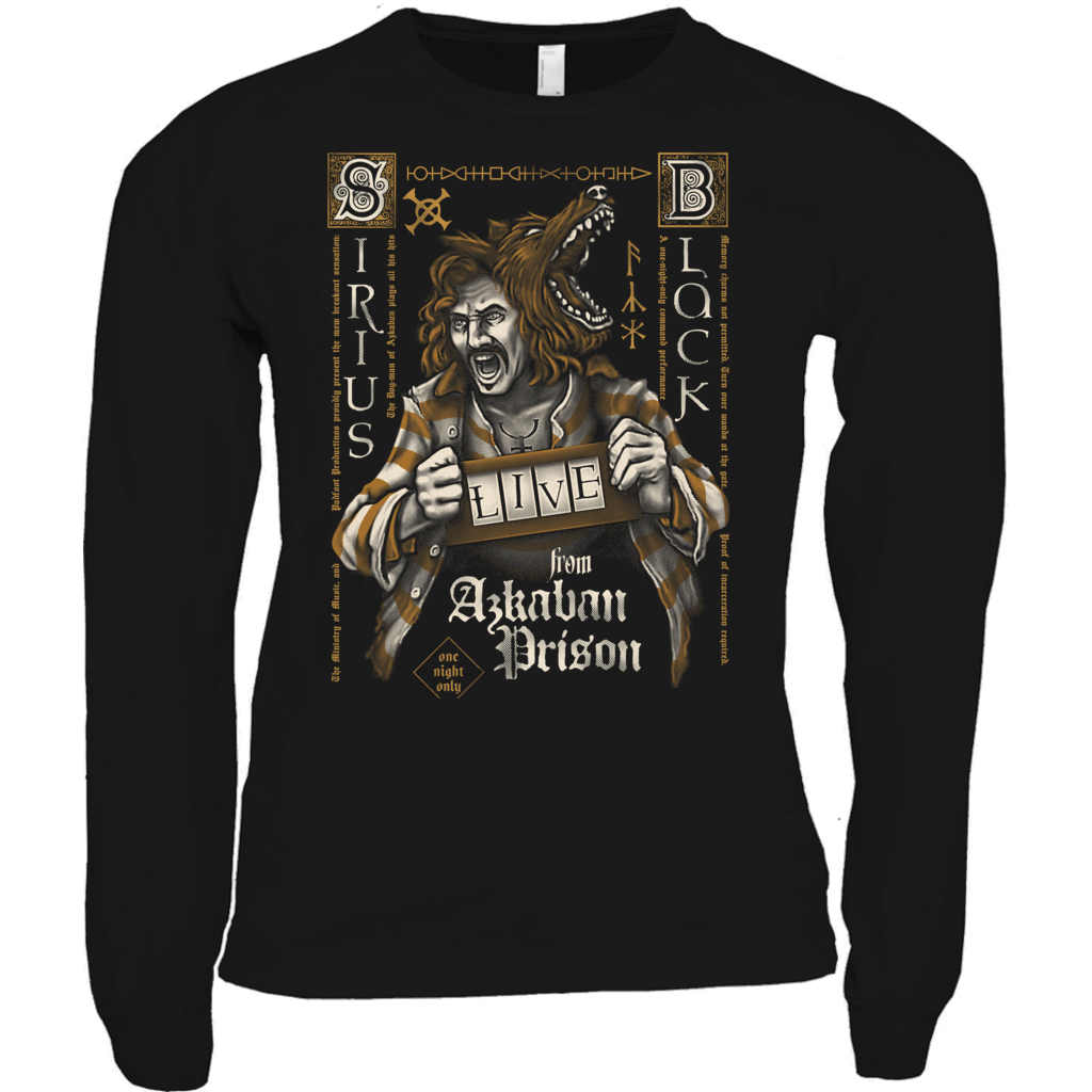 Live From Azkaban - Longsleeve Tee