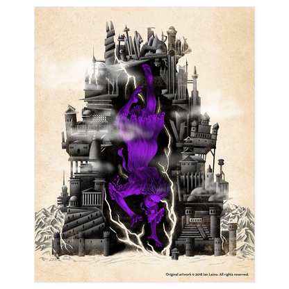 Books of Babel: The Hod King Cover - Art Prints