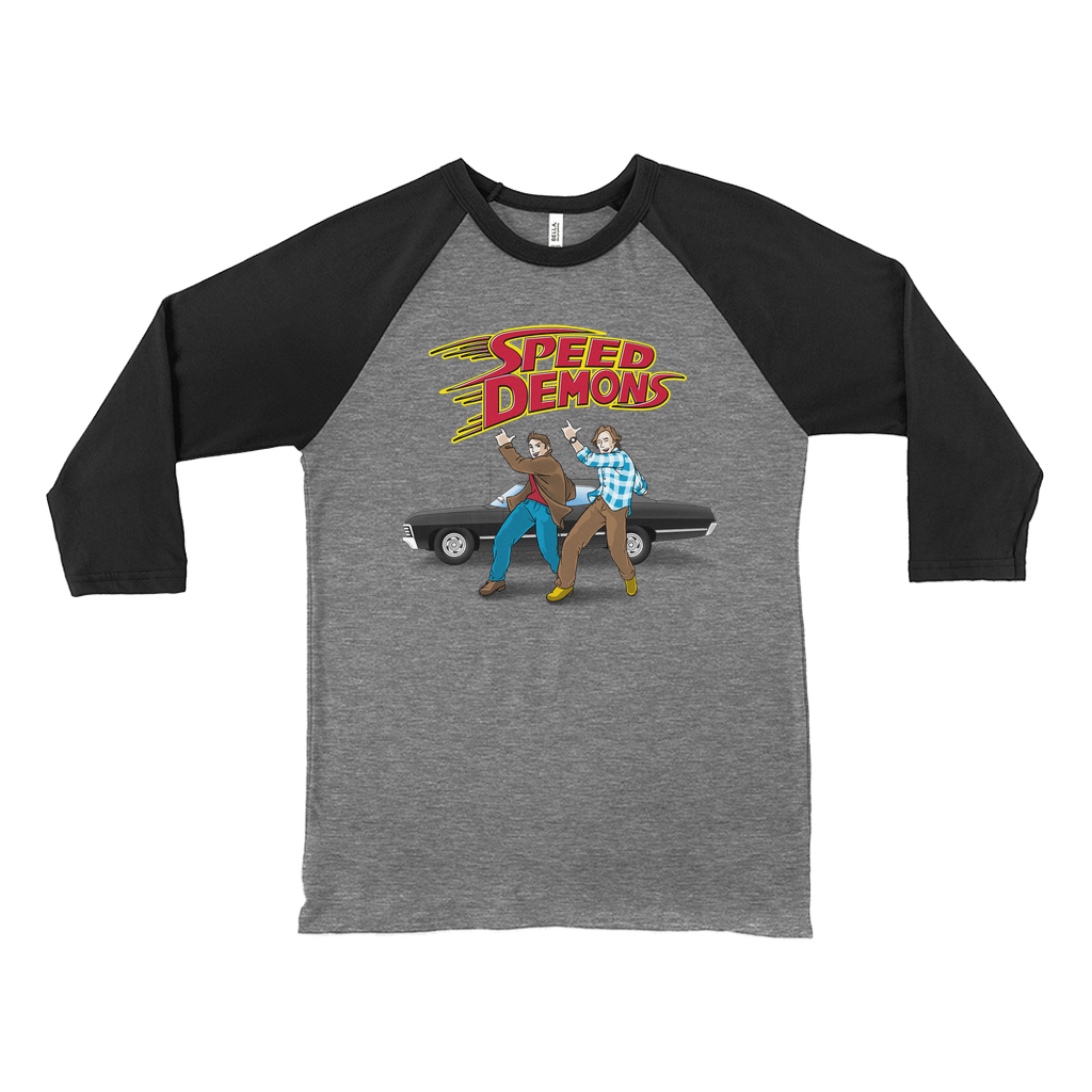 Speed Demons - Baseball Tee