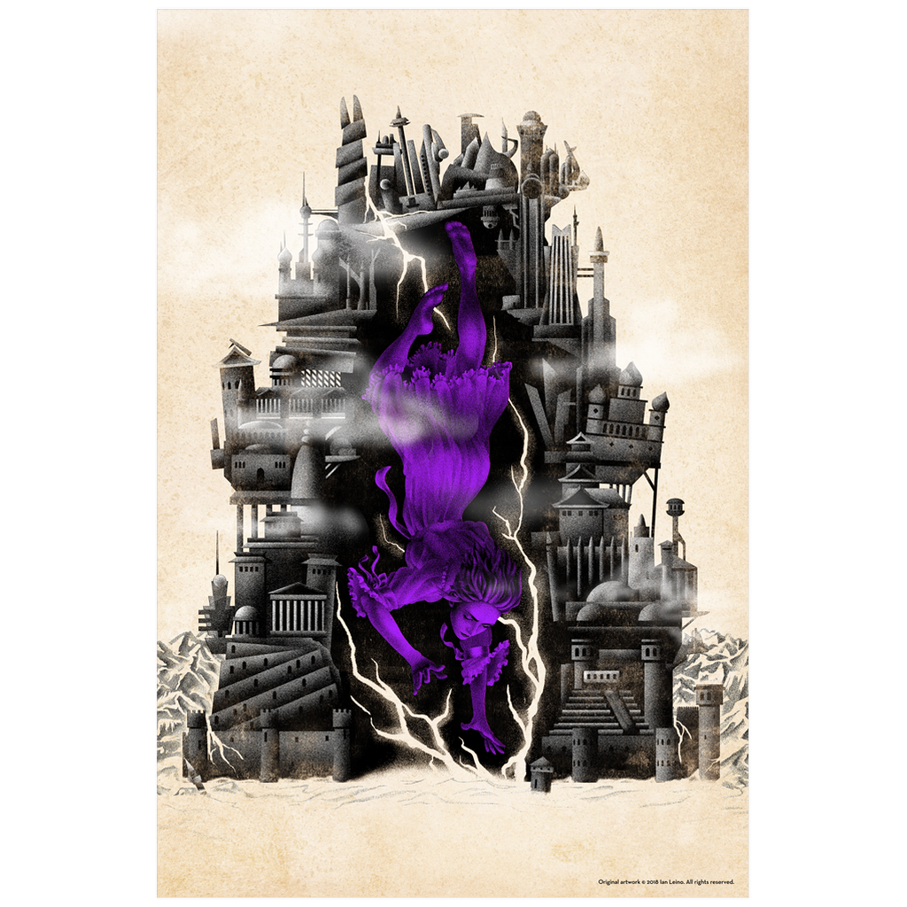 Books of Babel: The Hod King Cover - Art Prints