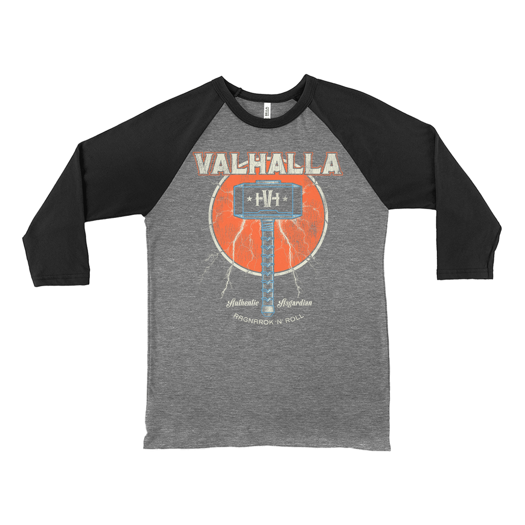 Valhalla Concert Baseball Tee