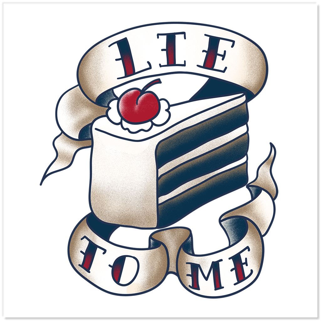 Lie to Me - Stickers
