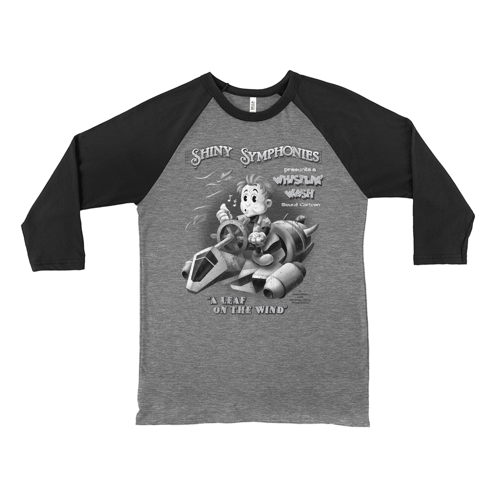 Shiny Symphonies: Whistlin' Wash - Baseball Tee