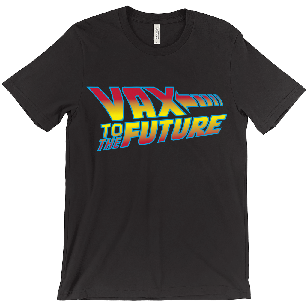 Vax to the Future - T-Shirt
