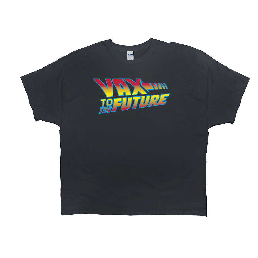 Vax to the Future - T-Shirt