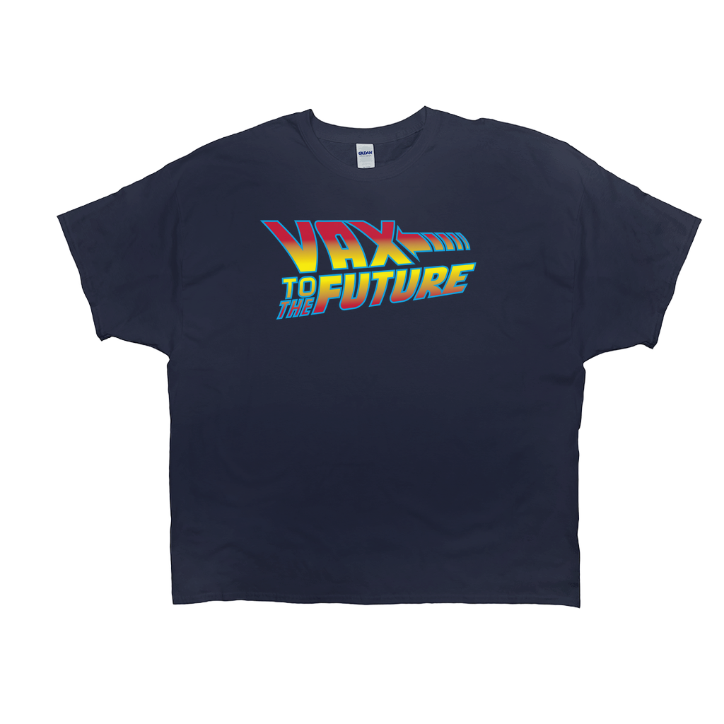 Vax to the Future - T-Shirt