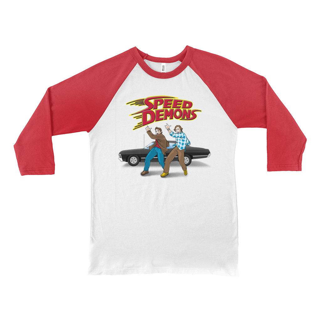 Speed Demons - Baseball Tee