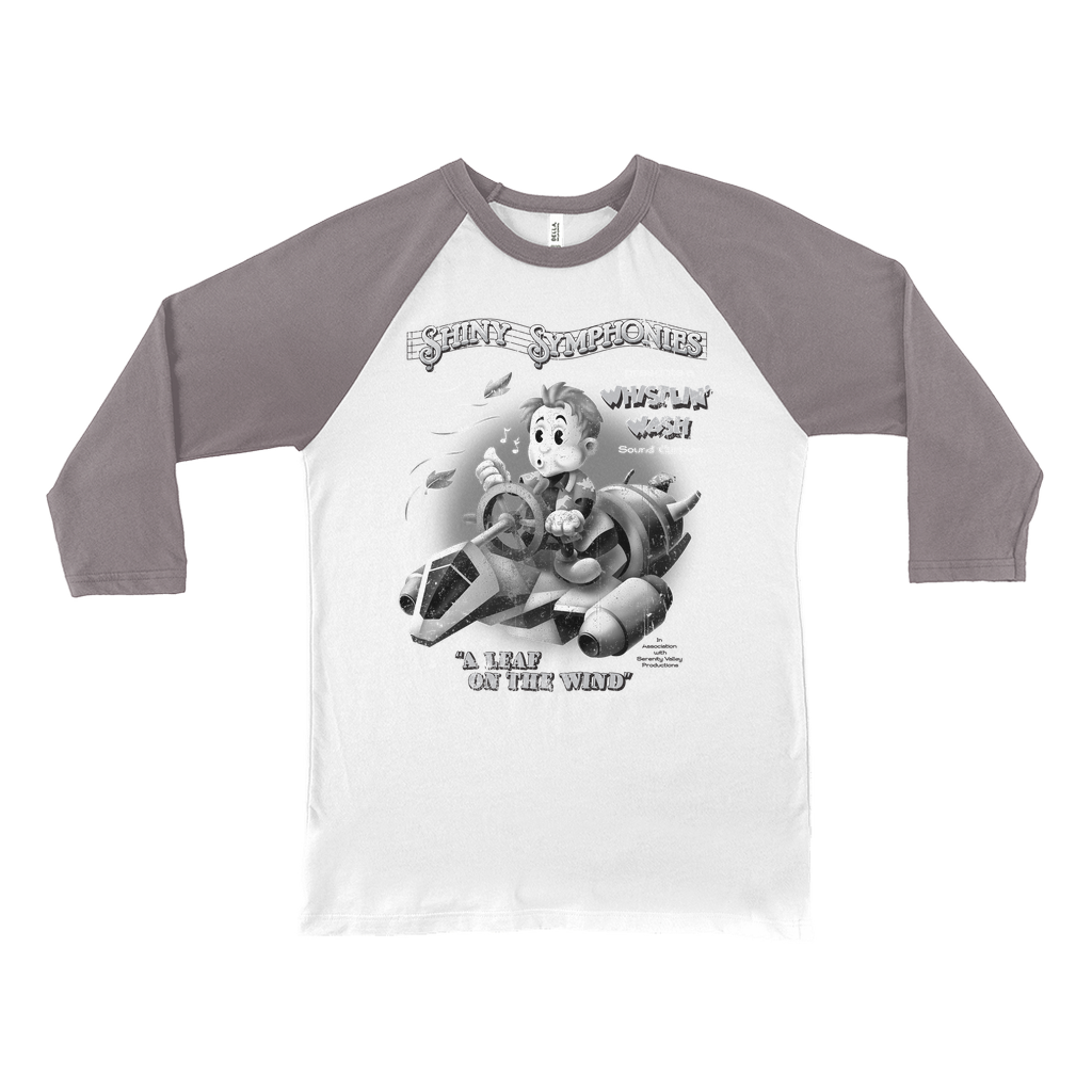Shiny Symphonies: Whistlin' Wash - Baseball Tee