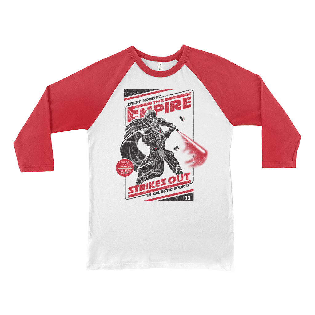 The Empire Strikes Out - Baseball Tee