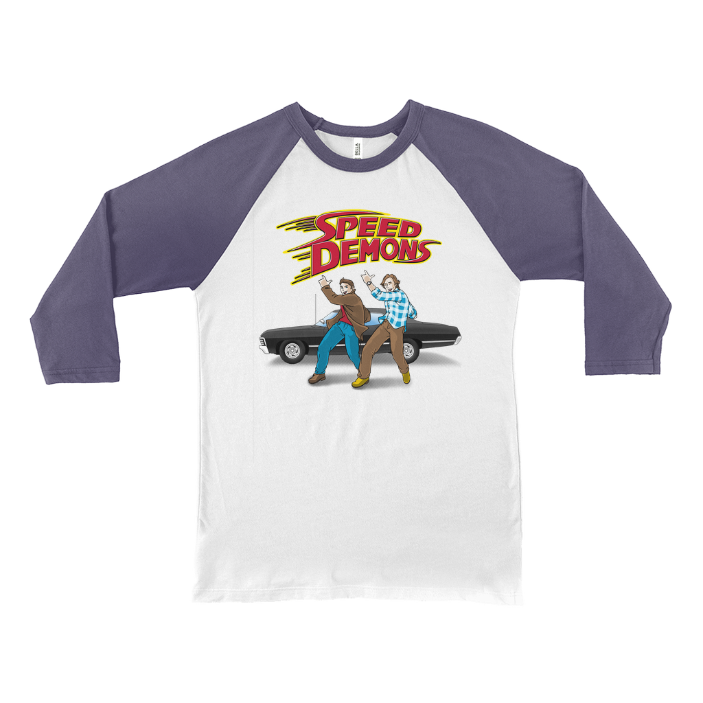 Speed Demons - Baseball Tee