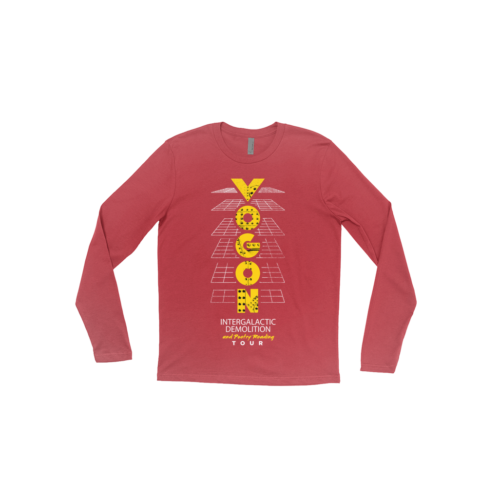 VOGON concert - Triblend Longsleeve Tee