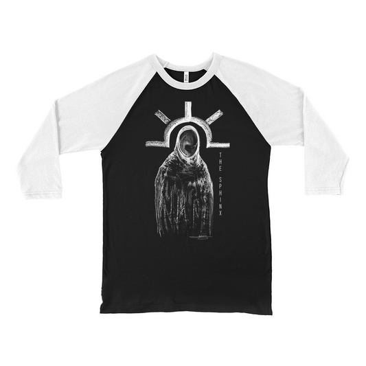 Books of Babel: Sphinx "Halo" Baseball Tees