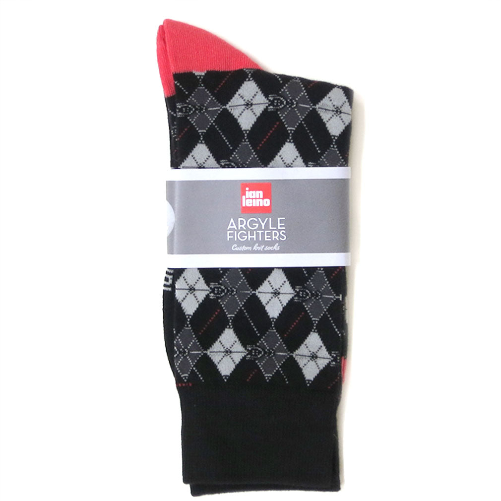 Argyle Fighters Socks