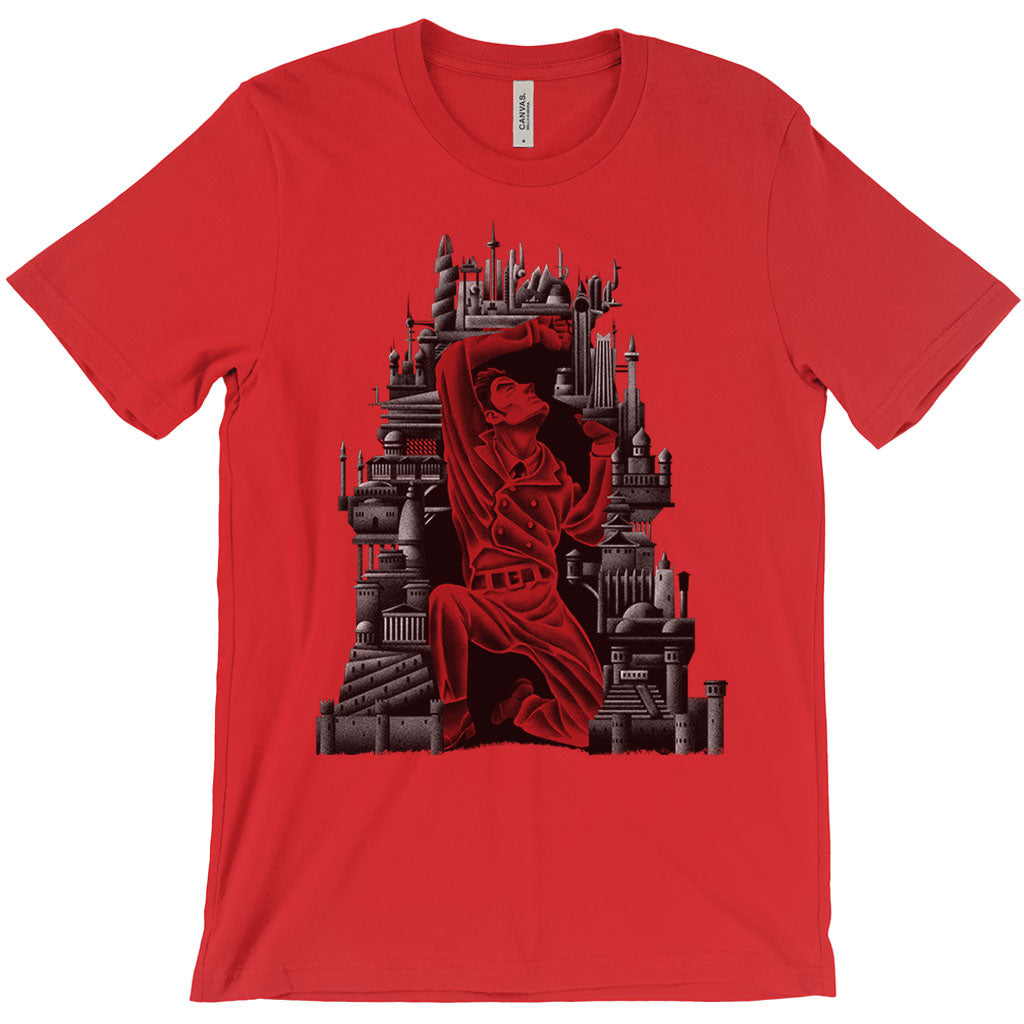 Books of Babel: Senlin Ascends Cover T-Shirt