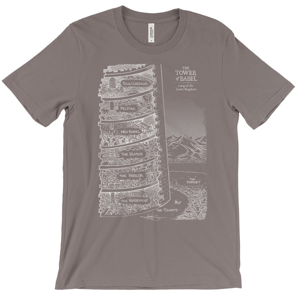 Books of Babel: Senlin Ascends Tower T-Shirt