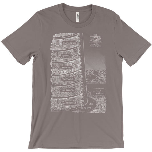 Books of Babel: Senlin Ascends Tower T-Shirt