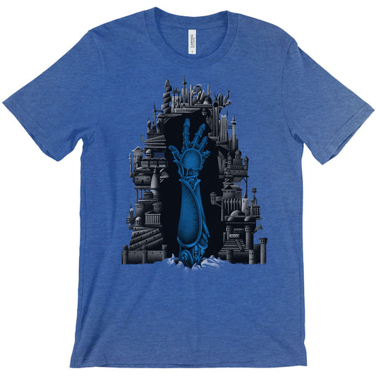 Books of Babel: Arm of the Sphinx Cover T-Shirt