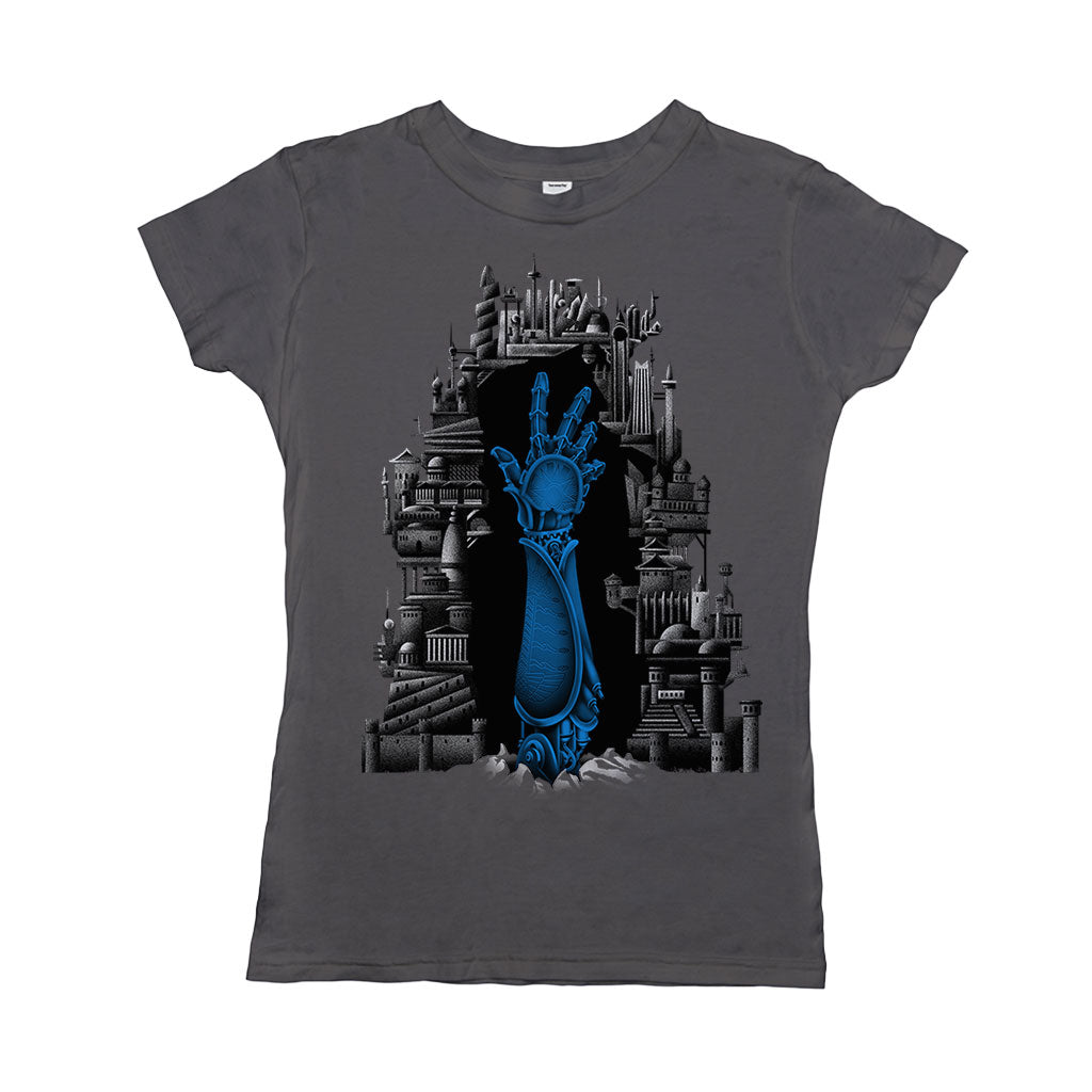 Books of Babel: Arm of the Sphinx Cover T-Shirt