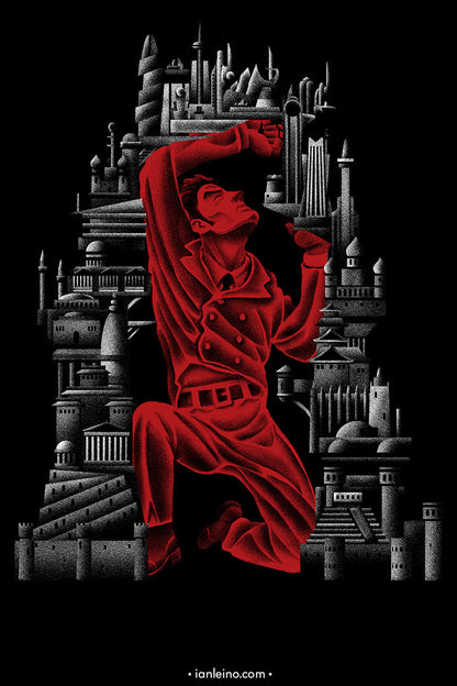 Books of Babel: Senlin Ascends Cover T-Shirt
