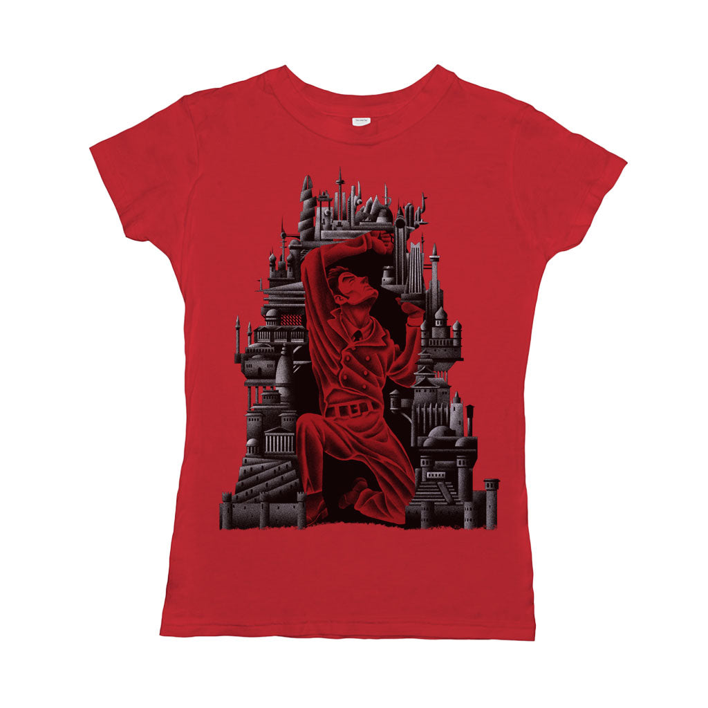 Books of Babel: Senlin Ascends Cover T-Shirt