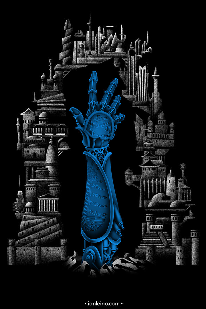 Books of Babel: Arm of the Sphinx Cover T-Shirt