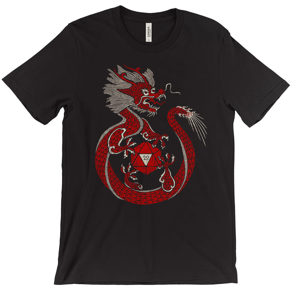 D20 Dragon T-Shirt