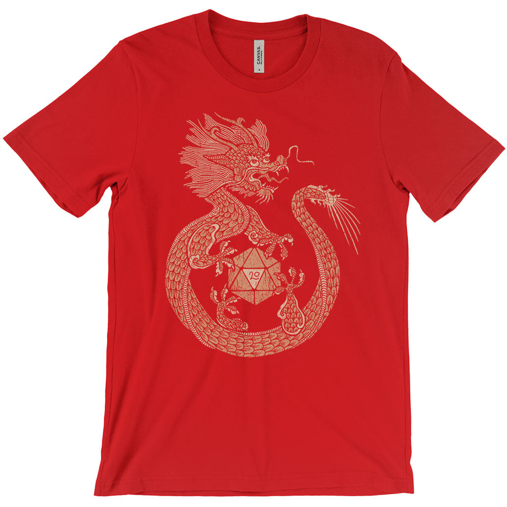 D20 Dragon T-Shirt